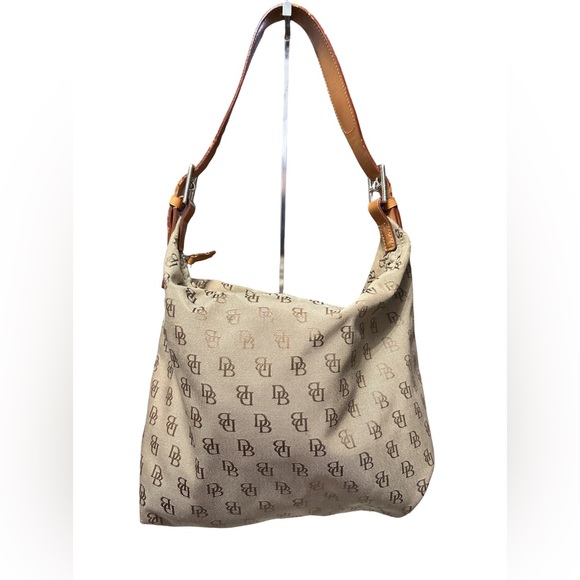 Dooney and Burke Printed Hobo Bag - Picture 2 of 6